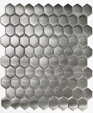 4mm Stainless Steel Hexigons