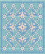 Indian Sky Tile Rug Inlay