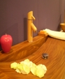 OMAX Wooden Faucets - Robin Basin mixer - Beech Wood OMAX Wooden Faucets - Robin Basin mixer - Beech Wood