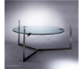 Floating Glass Coffee Table
