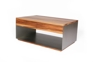 Red and White Coffee Table Red and White Coffee Table