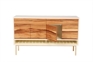 Red and White Sideboard Red and White Sideboard