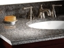 Glacier Blue Vanity Top