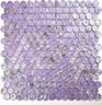 Penny Rounds Mosaic Glass Tile Penny Rounds Mosaic Glass Tile