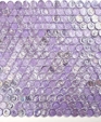 Penny Rounds Mosaic Glass Tile Penny Rounds Mosaic Glass Tile