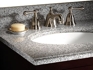 Rushmore Grey Vanity Top