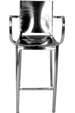 HUDSON COUNTER STOOL WITH ARMS by Philippe Starck HUDSON COUNTER STOOL WITH ARMS by Philippe Starck