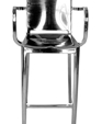 HUDSON COUNTER STOOL WITH ARMS by Philippe Starck HUDSON COUNTER STOOL WITH ARMS by Philippe Starck