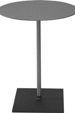 ROUND BRUSHED CAFE TABLE ROUND BRUSHED CAFE TABLE