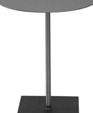 ROUND BRUSHED CAFE TABLE
