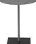 ROUND BRUSHED CAFE TABLE