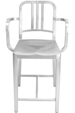 NAVY® COUNTER STOOL WITH ARMS NAVY® COUNTER STOOL WITH ARMS