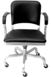 NAVY® UPHOLSTERED SWIVEL ARMCHAIR NAVY® UPHOLSTERED SWIVEL ARMCHAIR