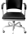 NAVY® UPHOLSTERED SWIVEL ARMCHAIR NAVY® UPHOLSTERED SWIVEL ARMCHAIR