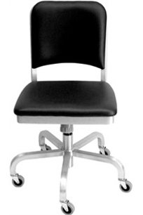 NAVY® UPHOLSTERED SWIVEL CHAIR NAVY® UPHOLSTERED SWIVEL CHAIR