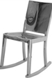 HUDSON ROCKING CHAIR by Philippe Starck HUDSON ROCKING CHAIR by Philippe Starck
