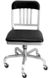 NAVY® SEMI-UPHOLSTERED SWIVEL CHAIR