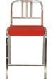 NINE-0 STACKING COUNTER STOOL by Ettore Sottsass