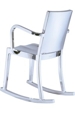 HUDSON ROCKING CHAIR WITH ARMS by Philippe Starck
