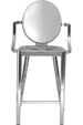 KONG COUNTER STOOL WITH ARMS by Philippe Starck