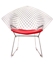 Knoll : KnollStudio : Bertoia Diamond Lounge Seating
