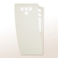 Cypress-Cascade ADA 4 Window Wall Sconce
