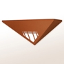 Sphinx ADA Wall Sconce w/Prairie Accent Sphinx ADA Wall Sconce w/Prairie Accent