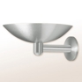 Norfolk Metal Bowl w/ Arm Wall Sconce
