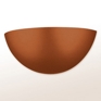 Norfolk Metal Bowl with Backlight Wall Sconce