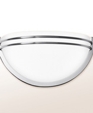 Lumisphere GL Wall Sconce with Accent Bars