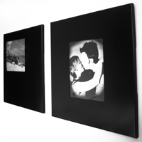 Large Square Black Picture Frame Large Square Black Picture Frame