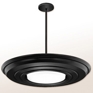 Gemini Flat Diffuser Decorative Ceiling Pendant