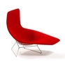 Bertoia Asymmetric Chaise