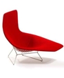 Bertoia Asymmetric Chaise Bertoia Asymmetric Chaise