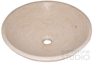 Natural Stone Vessel Sink - Stratford Ivory Natural Stone Vessel Sink - Stratford Ivory
