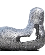Steel Tongue Chair