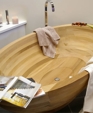 3rings » E-Legno’s Wooden Bathtub