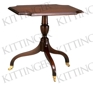 K, Table K, Table