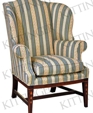 K, Wing Chair