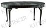 K, Queen Anne Dining Table
