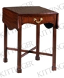 K, English Chippendale
Pembroke Table K, English Chippendale
Pembroke Table