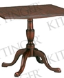 K, Table K, Table