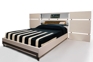 BD-119S High Mirrored Bed BD-119S High Mirrored Bed
