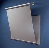 Silver Pipe Screen Silver Pipe Screen
