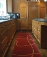 Silk Road Weaves : ELEMENTS / Mosaic Runner - Fire Islands Deep Silk Road Weaves : ELEMENTS / Mosaic Runner - Fire Islands Deep