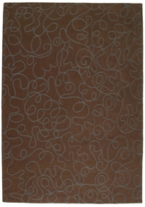 Silk Road Weaves: LOOPY collection / Meandering - 8x10 Silk Road Weaves: LOOPY collection / Meandering - 8x10
