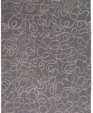 Silk Road Weaves: LOOPY collection / Ripple - 5x7 - Wool and Allo fiber Silk Road Weaves: LOOPY collection / Ripple - 5x7 - Wool and Allo fiber