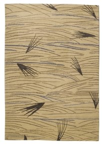 Silk Road Weaves: BRUSHWORKS collection / Connections - Memory - 5x7 - 80 knot Silk Road Weaves: BRUSHWORKS collection / Connections - Memory - 5x7 - 80 knot