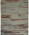 Silk Road Weaves: BRUSHWORKS collection /  BrushStrokes 1 - 5x7 - Wool - 50 knot