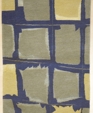 Silk Road Weaves: BRUSHWORKS collection / Blockworks 3 - Wool and Silk, 100 knot, shown 24" x 36 " sample section Silk Road Weaves: BRUSHWORKS collection / Blockworks 3 - Wool and Silk, 100 knot, shown 24" x 36 " sample section